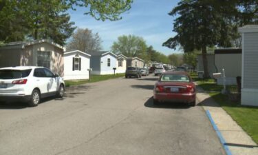 The Taylor Police Department reported the incident on Chesterfield Street in the Robbinwood Villa mobile home park.