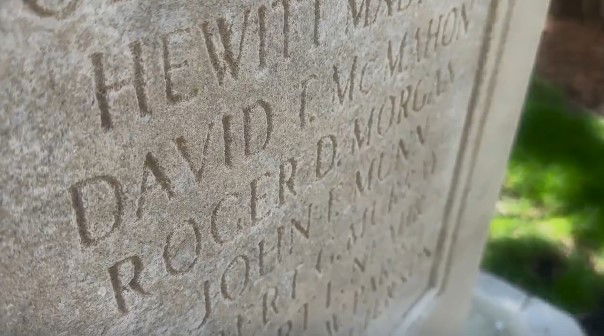 <i>WXMI via CNN Newsource</i><br/>David T. McMahon's Purple Heart was recently saved from a Georgia scrapyard.