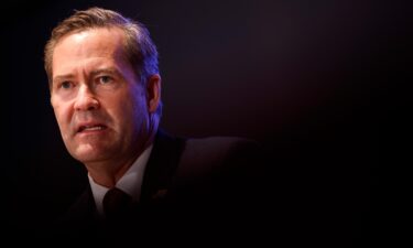 National Security Advisor Mike Waltz speaks on a panel at the US Capitol on April 30 in Washington