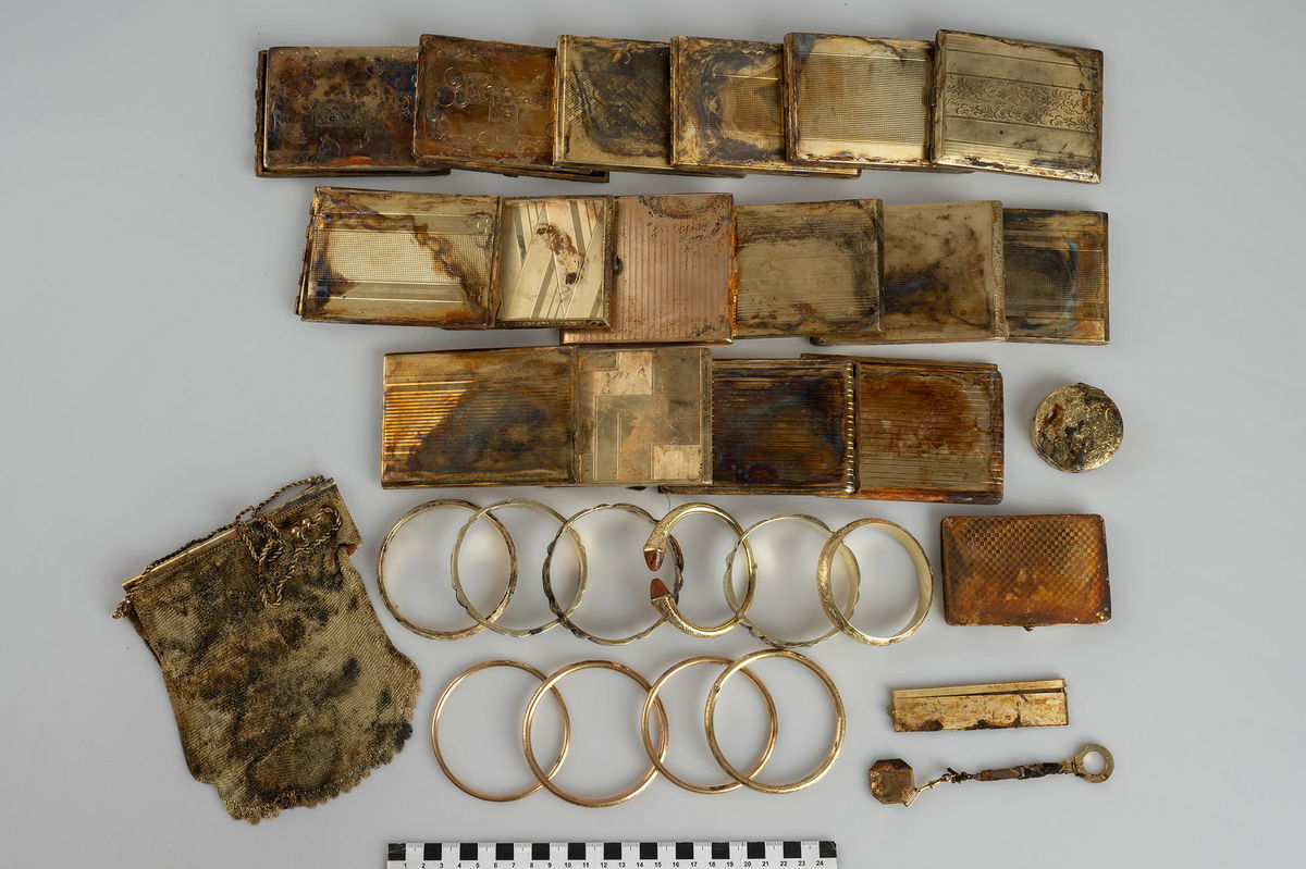 <i>Museum of Eastern Bohemia via CNN Newsource</i><br/>None of the coins are from the local area
