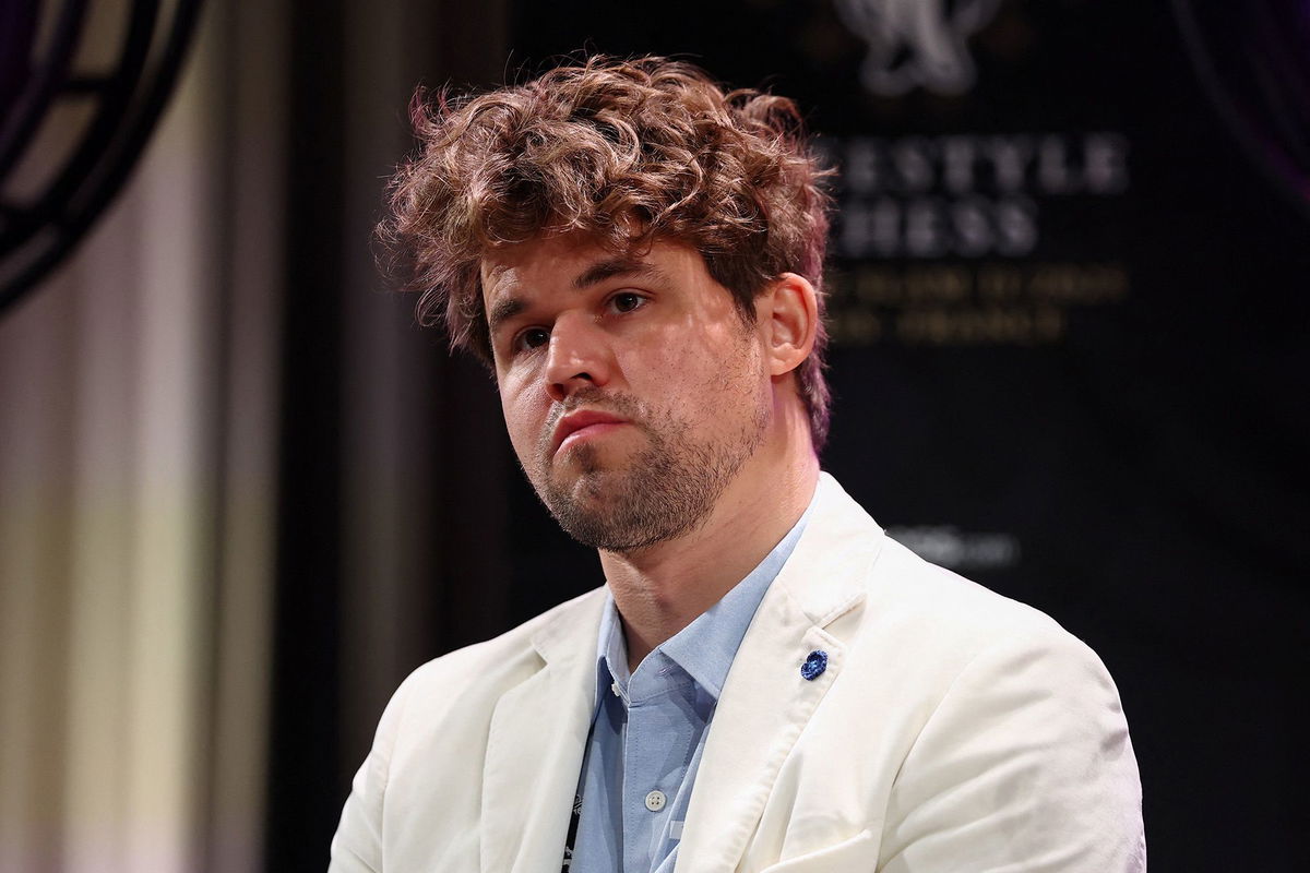 <i>Gonzalo Fuentes/Reuters via CNN Newsource</i><br/>Magnus Carlsen's game against the public ended in a draw after 46 days of competition.