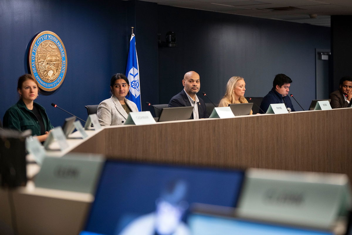<i>Leila Navidi/Star Tribune/AP via CNN Newsource</i><br/>Council President Elliott Payne