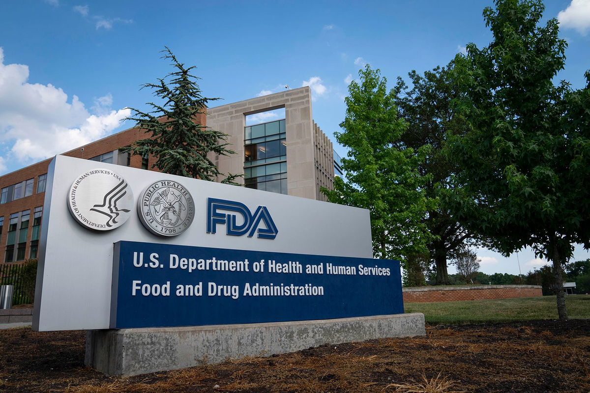 <i>Sarah Silbiger/Getty Images via CNN Newsource</i><br/>The FDA is telling Pfizer and Moderna to expand warning labels about the risk of a rare heart condition after Covid-19 vaccination.