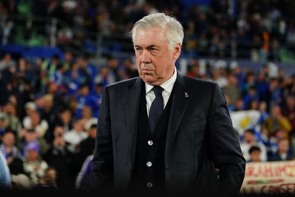 <i>Gokhan Taner/Middle East Images/AFP/Getty Images via CNN Newsource</i><br/>Carlo Ancelotti is set to leave Real Madrid to become the new manager of the Brazilian men's national team.
