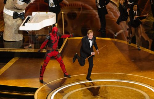 Host Conan O'Brien performs onstage during the 97th Annual Oscars at Dolby Theatre on March 2 in Hollywood
