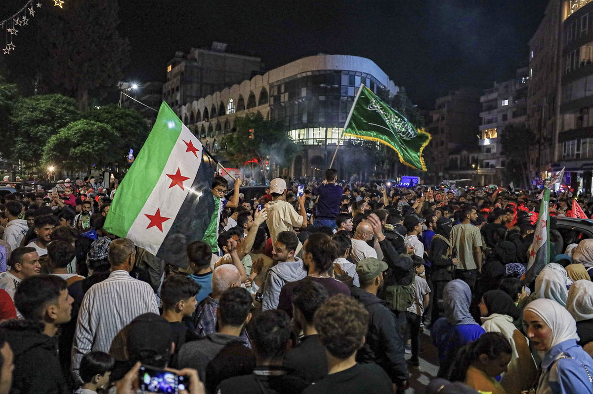 <i>Yamam Al Shaar/Reuters via CNN Newsource</i><br/>