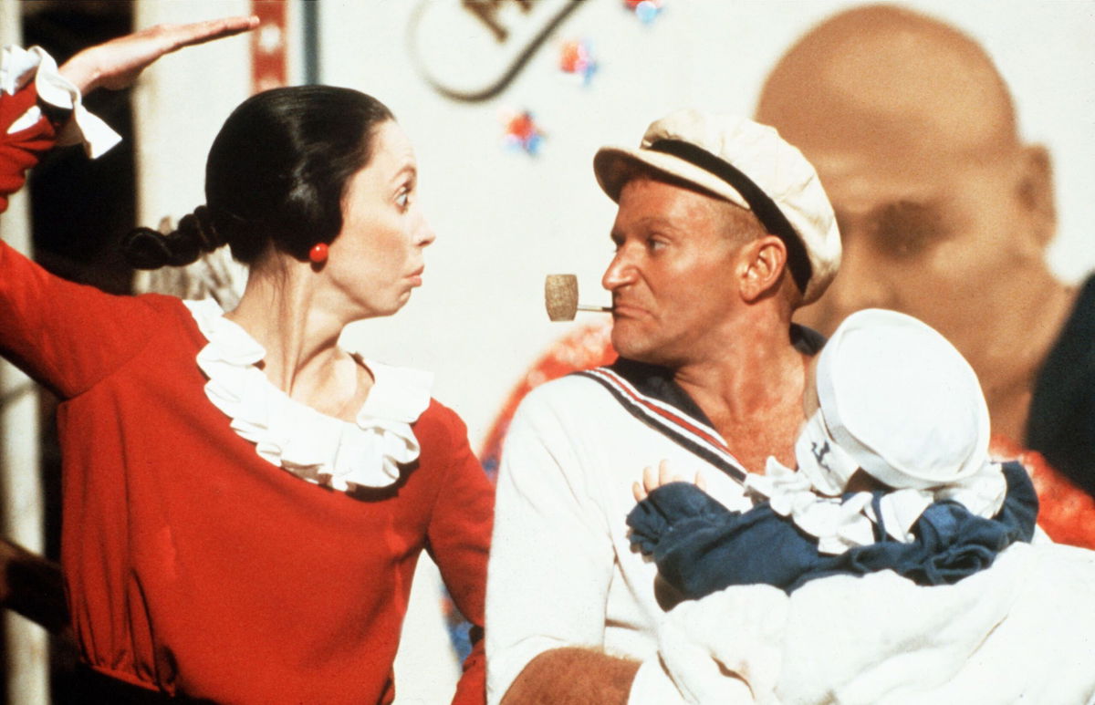 <i>Walt Disney/Paramount/Kobal/Shutterstock via CNN Newsource</i><br/>Shelley Duvall and Robin Williams in scene from