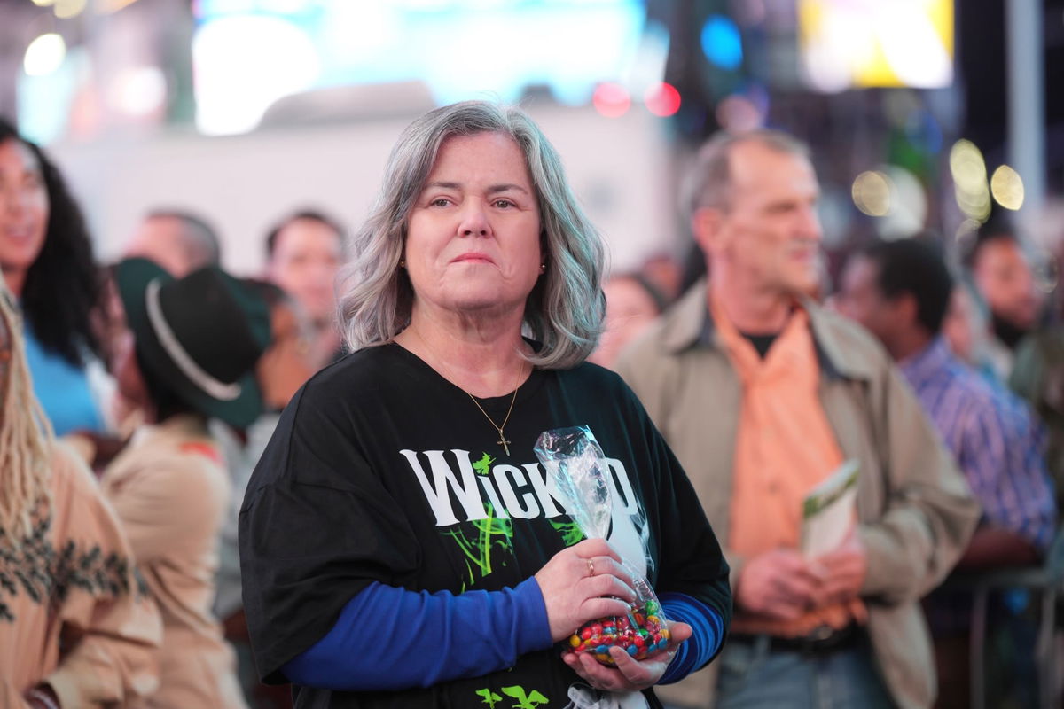 <i>Craig Blankenhorn/Max via CNN Newsource</i><br/>Rosie O’Donnell in “And Just Like That…” Season 3 - Episode 1.