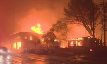 Pasadena firefighters who battled the Eaton Fire are waiting to receive blood test results after experiencing severe symptoms from the smoke.