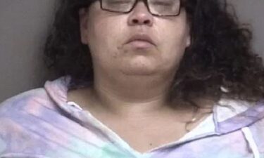 Hali Johnson has been charged after she allegedly drove into another vehicle and pulled out a gun on Saturday.