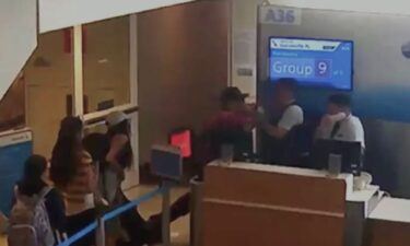Surveillance footage revealed that on Oct. 5