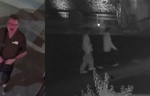 Agentes solicitan ayuda pública para identificar a sospechosos de grafitis antisemitas en Palm Desert