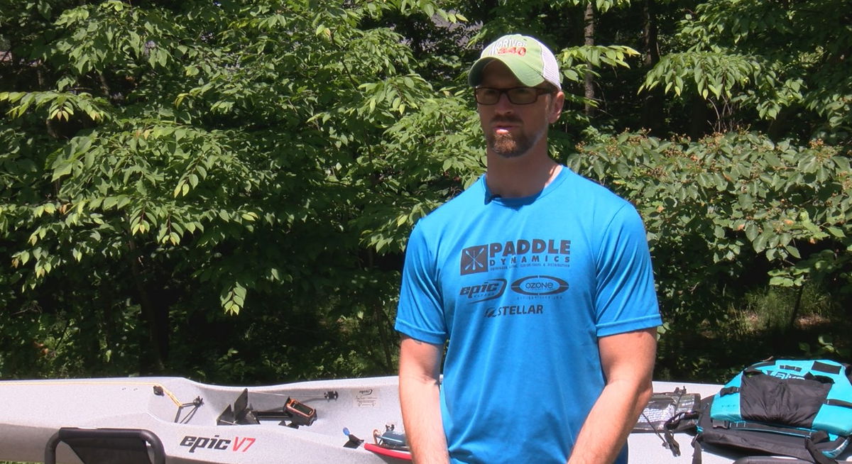 <i>WAOW via CNN Newsource</i><br/>Accomplished paddler Andy Nevitt is gearing up to break the overall speed record for paddling the entire length of the Wisconsin River. This record