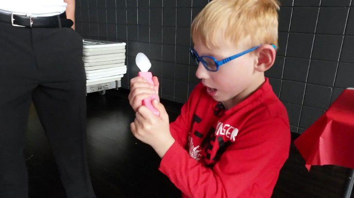 <i>WCCO via CNN Newsource</i><br/>Every one of the products is designed specifically to make life easier for a younger student living with disabilities