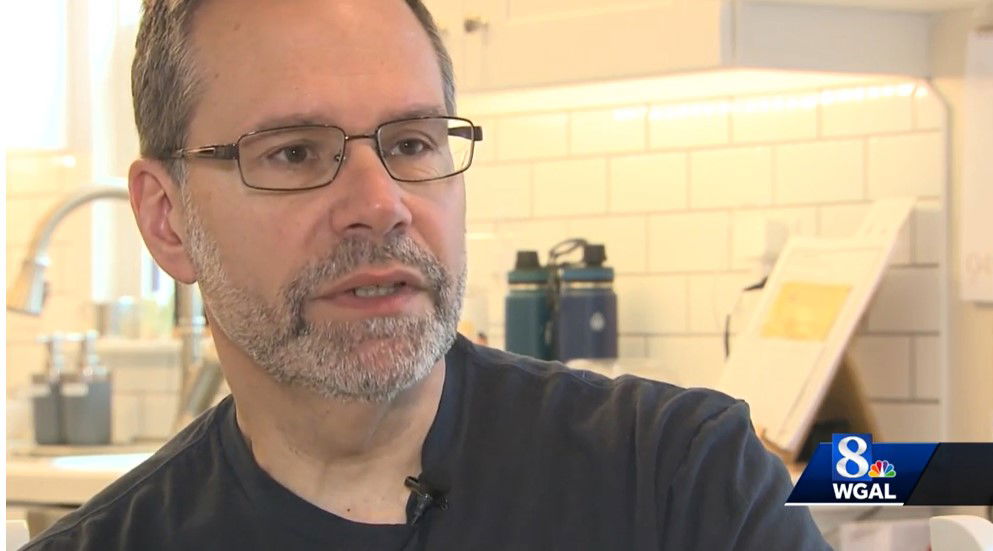 <i>WGAL via CNN Newsource</i><br/>Philip Domencic is sharing his story of survival.