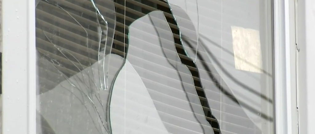 <i>WPVI via CNN Newsource</i><br/>A woman is in critical condition after she was shot in the leg while lying in bed during a drive-by shooting Thursday