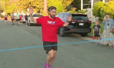Kirk Millikan has taken running to extraordinary levels