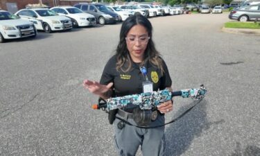 Colonial Heights Police expressed serious concerns about these incidents.