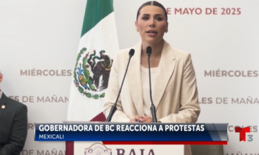 Se dice respetuosa gobernadora ante manifestaciones en su contra