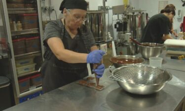 The owners of Bibamba Chocolate at Edgewater Public Market are hosting a chocolate making class on the Juneteenth holiday.
