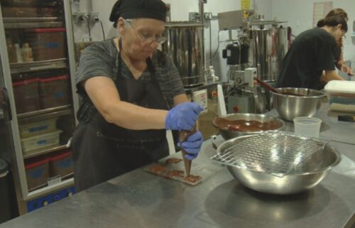 The owners of Bibamba Chocolate at Edgewater Public Market are hosting a chocolate making class on the Juneteenth holiday.