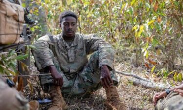 Army Private First Class Dewayne Johnson II