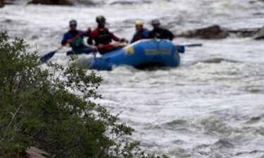 The body of a rafter who went missing after capsizing on the Colorado River in June 2024 was located nearly one year later.