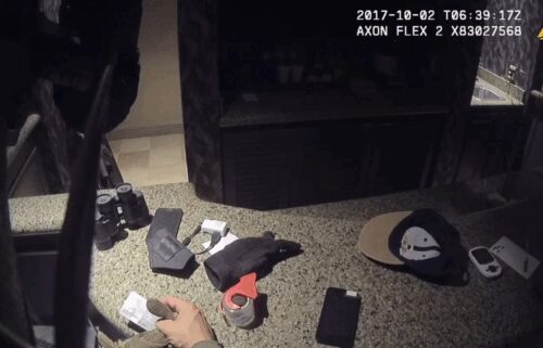 Body camera footage from that day has begun circulating online