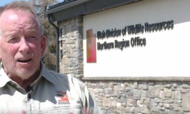 Mark Hadley with the Utah Division of Wildlife Resources hopes humans can be more careful so animals don’t have to pay the price.