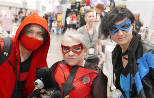 nerdville, comic con, watsonville