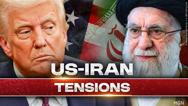 Photo khamenei.ir and WhiteHouse