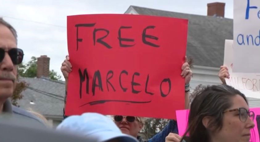 <i>WCVB via CNN Newsource</i><br/>The Milford High School student was detained by Immigration and Customs Enforcement (ICE) agents somewhere off-campus