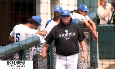 The Windy City Thunderbolts baseball team is playing with a special purpose this season. Their leader and 2005 White Sox World Series champion
