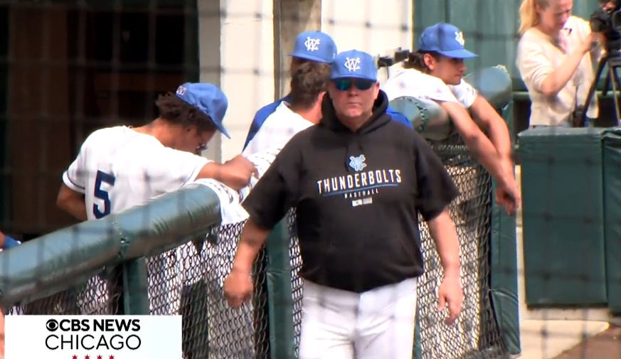 <i>WBBM via CNN Newsource</i><br/>The Windy City Thunderbolts baseball team is playing with a special purpose this season. Their leader and 2005 White Sox World Series champion