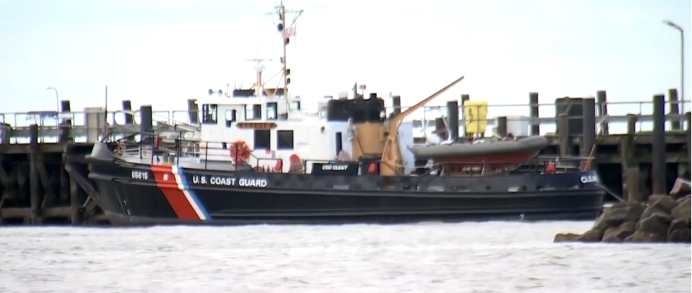 <i>WCBS via CNN Newsource</i><br/>Two people were rescued after a small plane crashed into Long Island Sound off the coast of Connecticut on June 1
