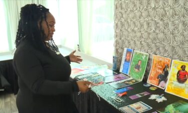 Catanna Anderson helps the Baltimore community by assisting families in need with creating and printing obituaries for their loved ones.