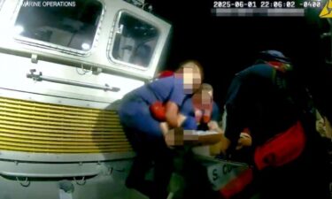 Three people were rescued in a multi-agency response after a small plane crashed on June 1
