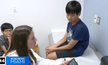 The treatment has dramatically improved the life of 10-year-old Tamryn Hendon