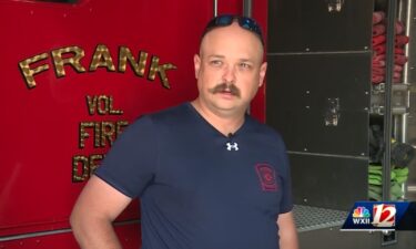 An Avery County firefighter shared the story of a dramatic water rescue as Hurricane Helene came barreling through the region. Captain Kacey Hughes had already pulled a person out of a car stuck in floodwater when the call came in around 8:30 a.m. on Sept. 27. A woman was trapped on a pile of logs surrounded by the overflowing North Toe River.