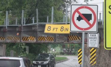 The Ripper Bridge on Big Lake Road in Council Bluffs has been notorious for claiming the roofs of trucks for decades