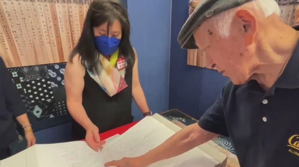 <i>KPIX via CNN Newsource</i><br/>The Berkeley Historical Society is confronting the city's troubled past when it comes to Japanese Americans with a special exhibit entitled 