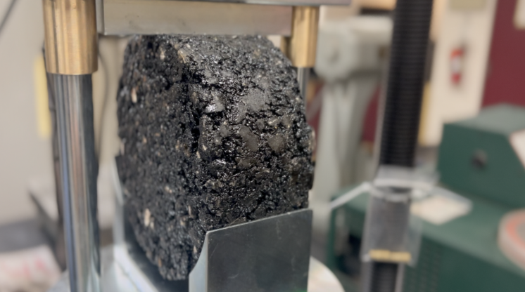 <i>KNXV via CNN Newsource</i><br/>Engineers conduct thousands of simulated stress tests on asphalt samples to develop asphalt that can withstand everything from Flagstaff's cold to Yuma's extreme heat.