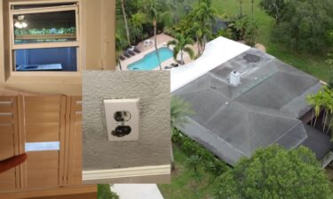 The homeowner said he expects the damage to cost him about $7
