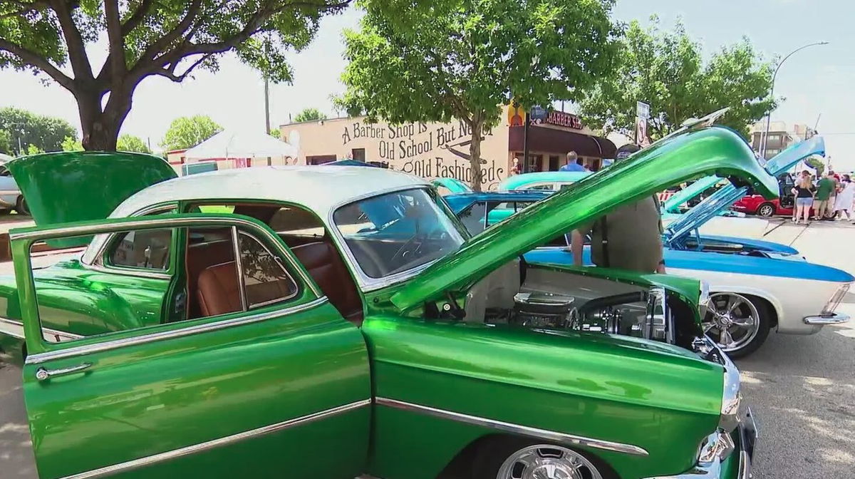 <i>KTVT via CNN Newsource</i><br/>Thousands of car lovers turned out Saturday for the Downtown Arlington Classic Car Show. It featured hundreds of classic cars and trucks fully restored and maintained. More than 220 classic cars from the 1920s to the 1970s filled the streets.