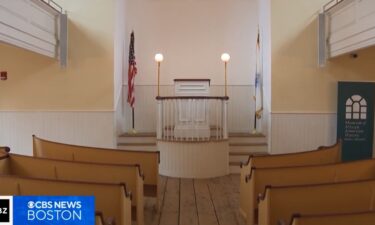 The African Meeting House located in Boston's Beacon Hill area is facing some tough budget cuts
