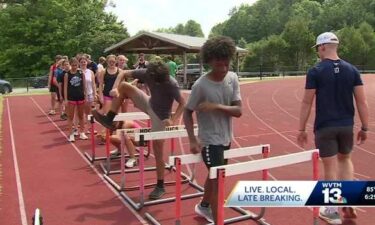 Three Team USA Olympians spent time at Hoover High School