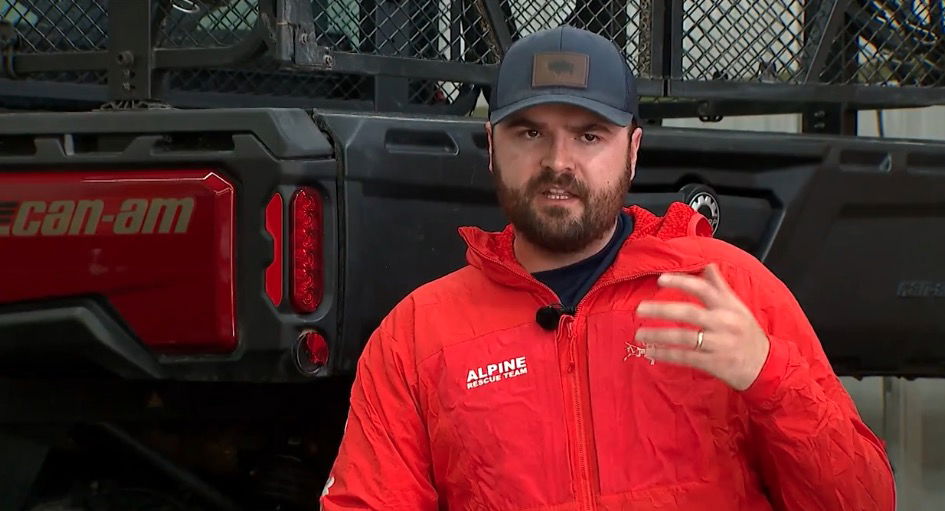 <i>KCNC via CNN Newsource</i><br/>A hiker was critically injured in Colorado on Thursday when they were struck by lightning on the summit of Torreys Peak. First responders said the rescue was a massive team effort between a few different agencies
