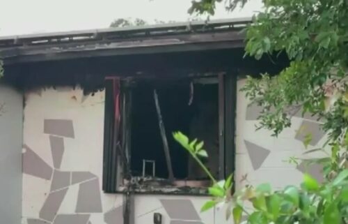 A family is without a home and their dog is dead after a fire early Wednesday morning in Miami Gardens.