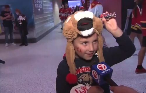 Following the Florida Panthers’ second consecutive win over the Oilers in the Stanley Cup finals