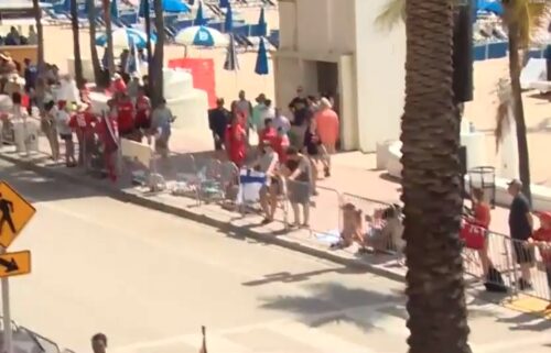 Fans are flooding to Fort Lauderdale for a massive parade celebrating the Florida Panthers’ second consecutive Stanley Cup win.